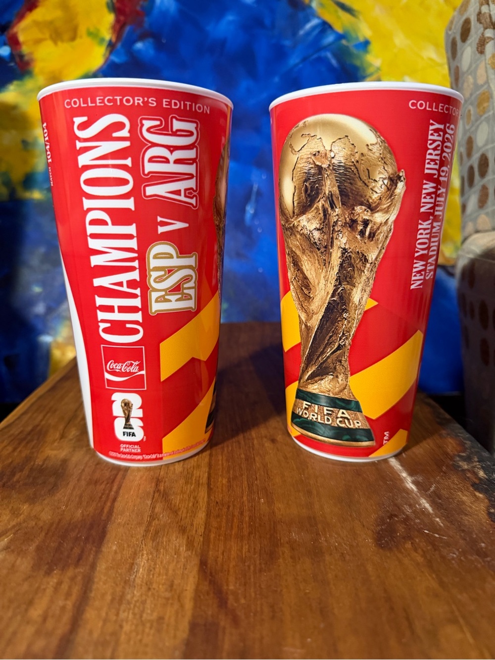 FIFA World Cup 2026, Official Final Champion Cup, NY-NJ, ESP/Spain